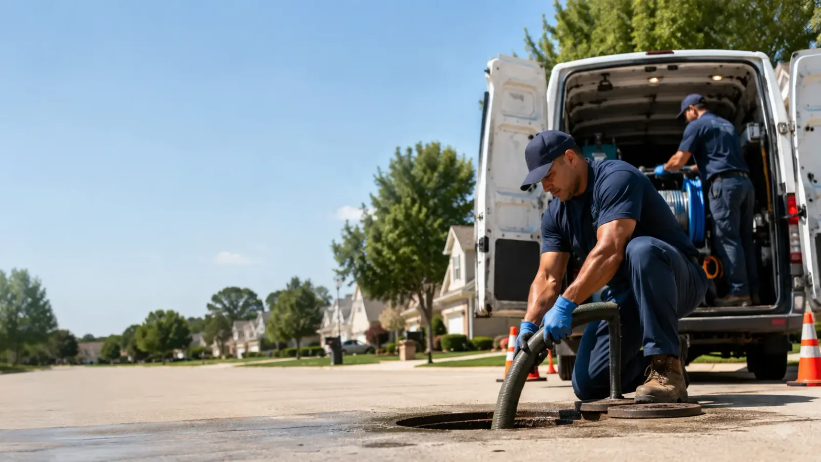 Sewer Backup Cleanup services in Stovall, NC